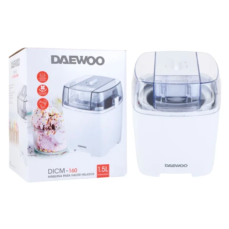 Maquina para helado Daewoo 1.5L Maquina para helado Daewoo 1.5L
