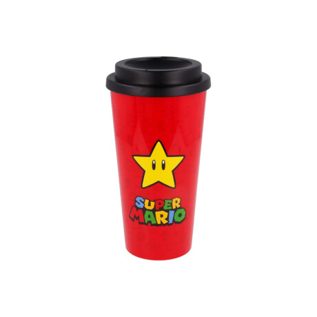 Vaso Plástico Doble Pared Super Mario 520 ml Vaso Plástico Doble Pared Super Mario 520 ml