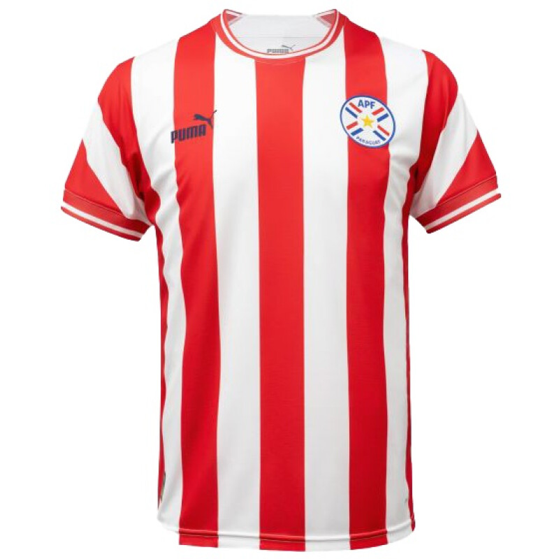 Camiseta Puma Paraguay 2023 765910V01 Camiseta Puma Paraguay 2023 765910V01
