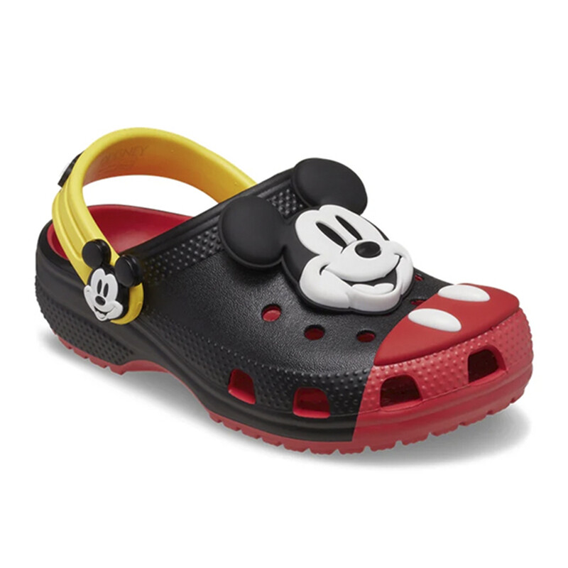 Crocs Classic Mickey Mouse Rojo