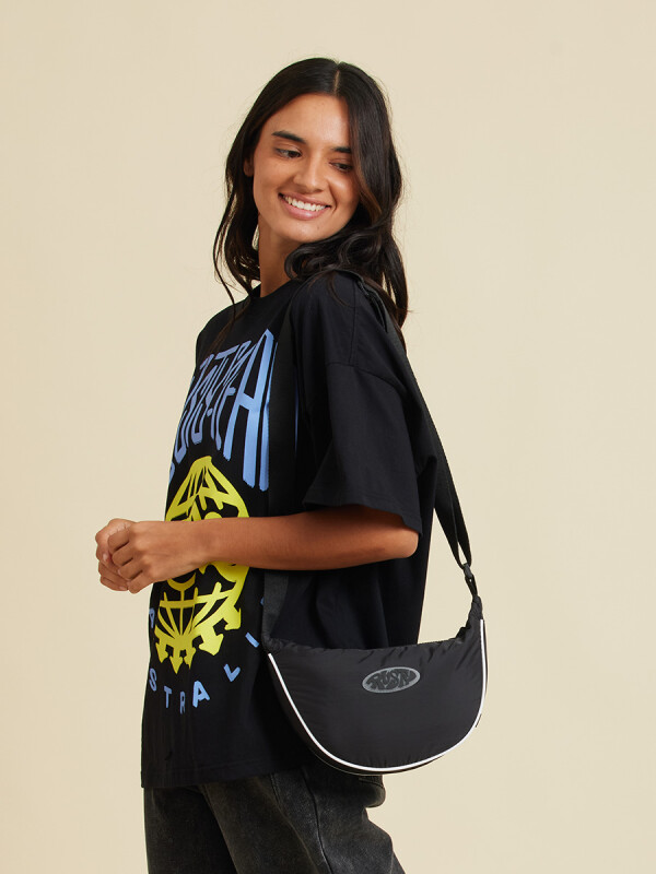 BANDOLERA NADINA RUSTY Negro
