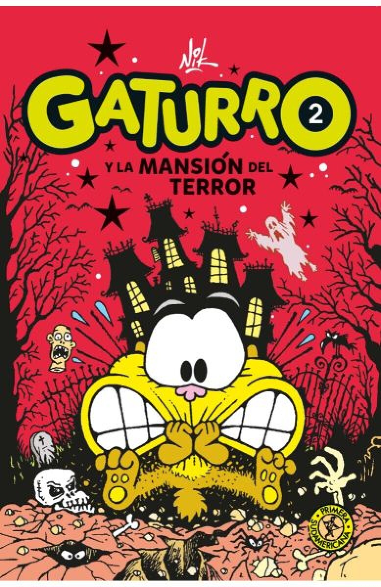 GATURRO Y LA MANSION DEL TERROR 