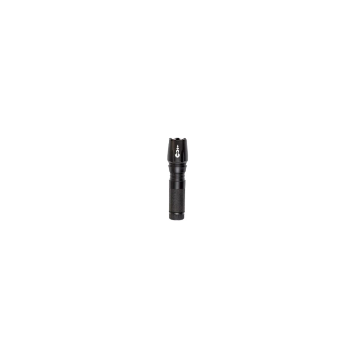 LINTERNA LED 2 INTENSIDADES - NEGRO 