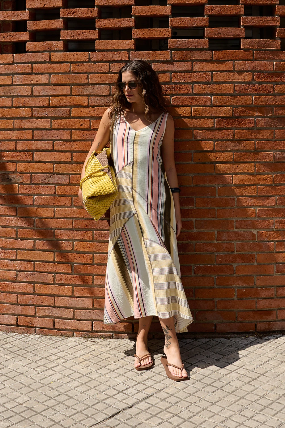 VESTIDO PATCH
