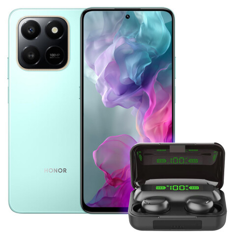 Honor X7d 8gb Ram 256gb 50mpx Ip65 + Regalo CELESTE