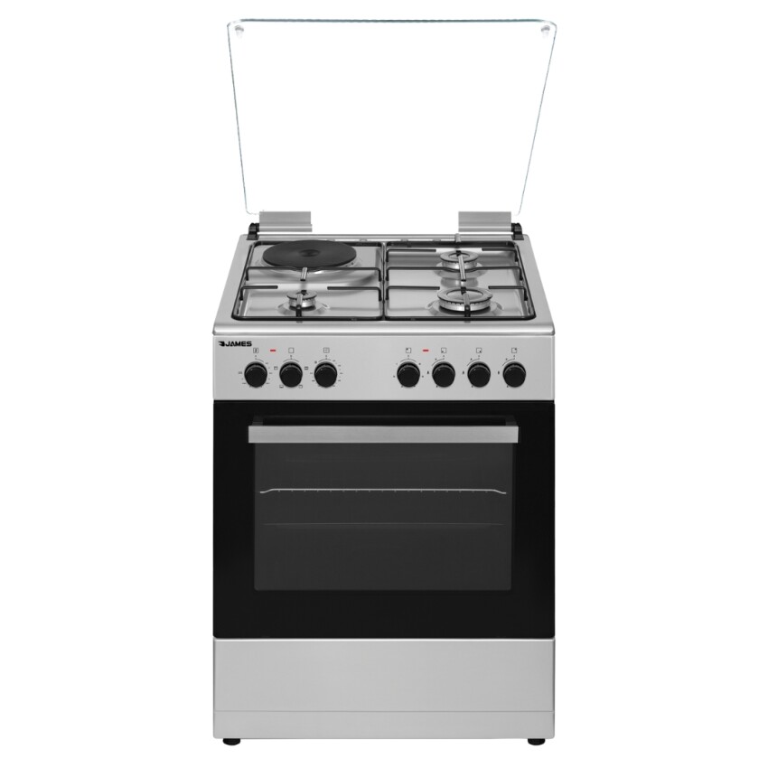 Cocina James 3H+1D C 221 A TKS Inox. Cocina James 3H+1D C 221 A TKS Inox.