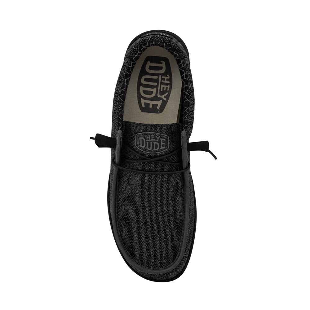 Wally Sox - Hombre Micro Total Black
