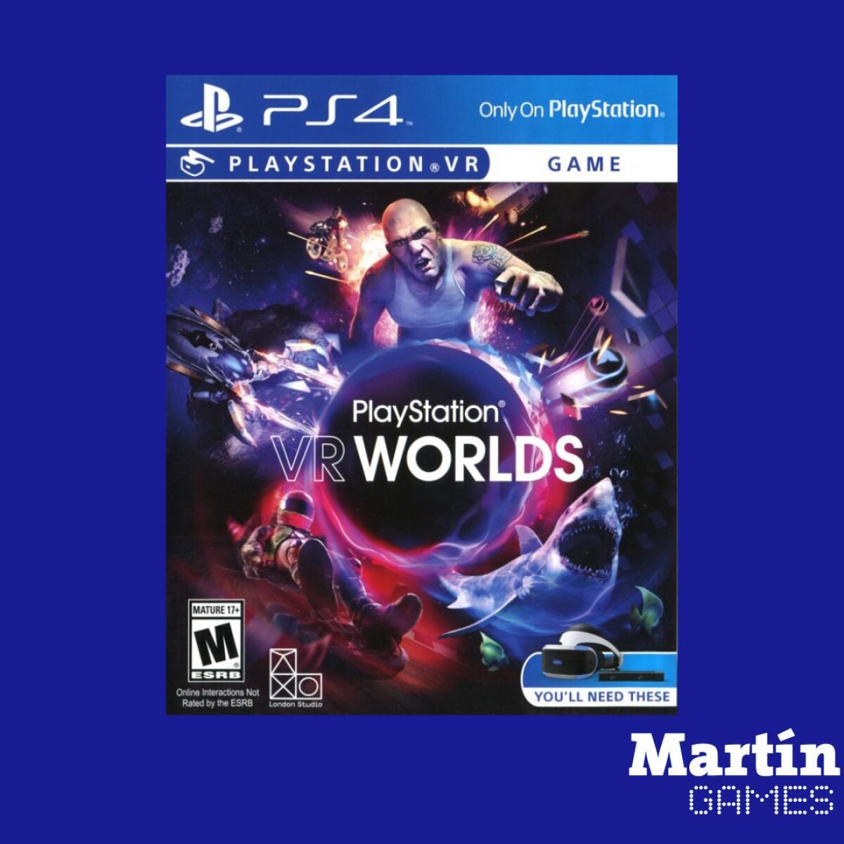 Playstation VR WORLDS 