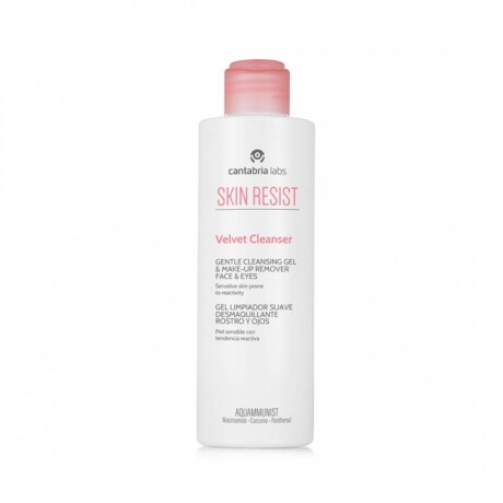 Gel Desmaquillante Skin Resist Velvet Gentle Rostro y Ojos 200ml Gel Desmaquillante Skin Resist Velvet Gentle Rostro y Ojos 200ml