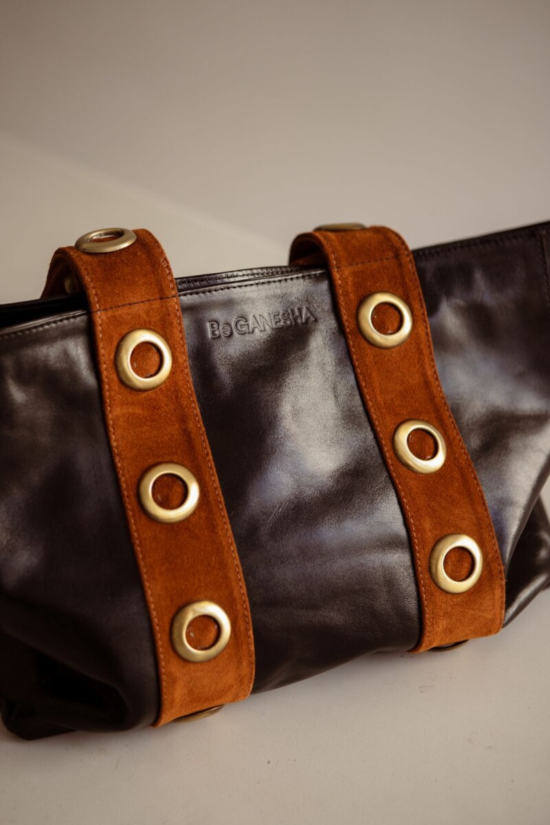 Cartera Solana Negro