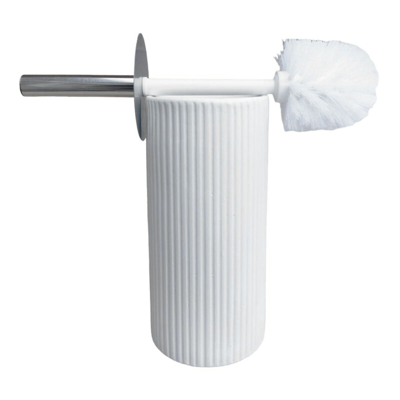 Escobilla para inodoro de cerámica BLANCO