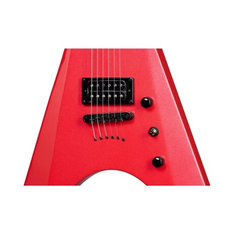 Guitarra Eléctrica Kramer Nite-v Crimson Red C/ Funda Guitarra Eléctrica Kramer Nite-v Crimson Red C/ Funda