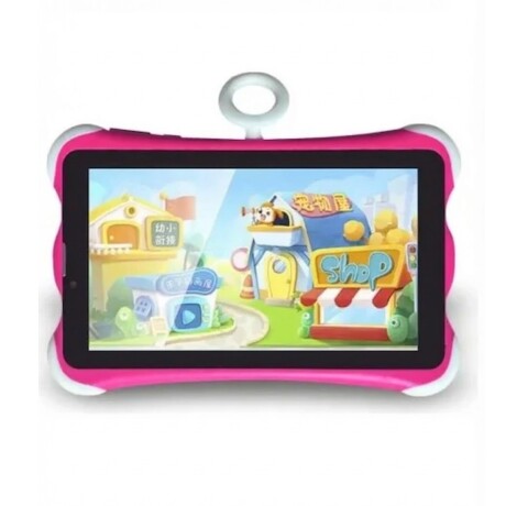 TABLET INFANTIL 7"" WINTOUCH 2 GB RAM / 16 GB ROM / WI-FI / SIM CARD ROSA TABLET INFANTIL 7"" WINTOUCH 2 GB RAM / 16 GB ROM / WI-FI / SIM CARD ROSA