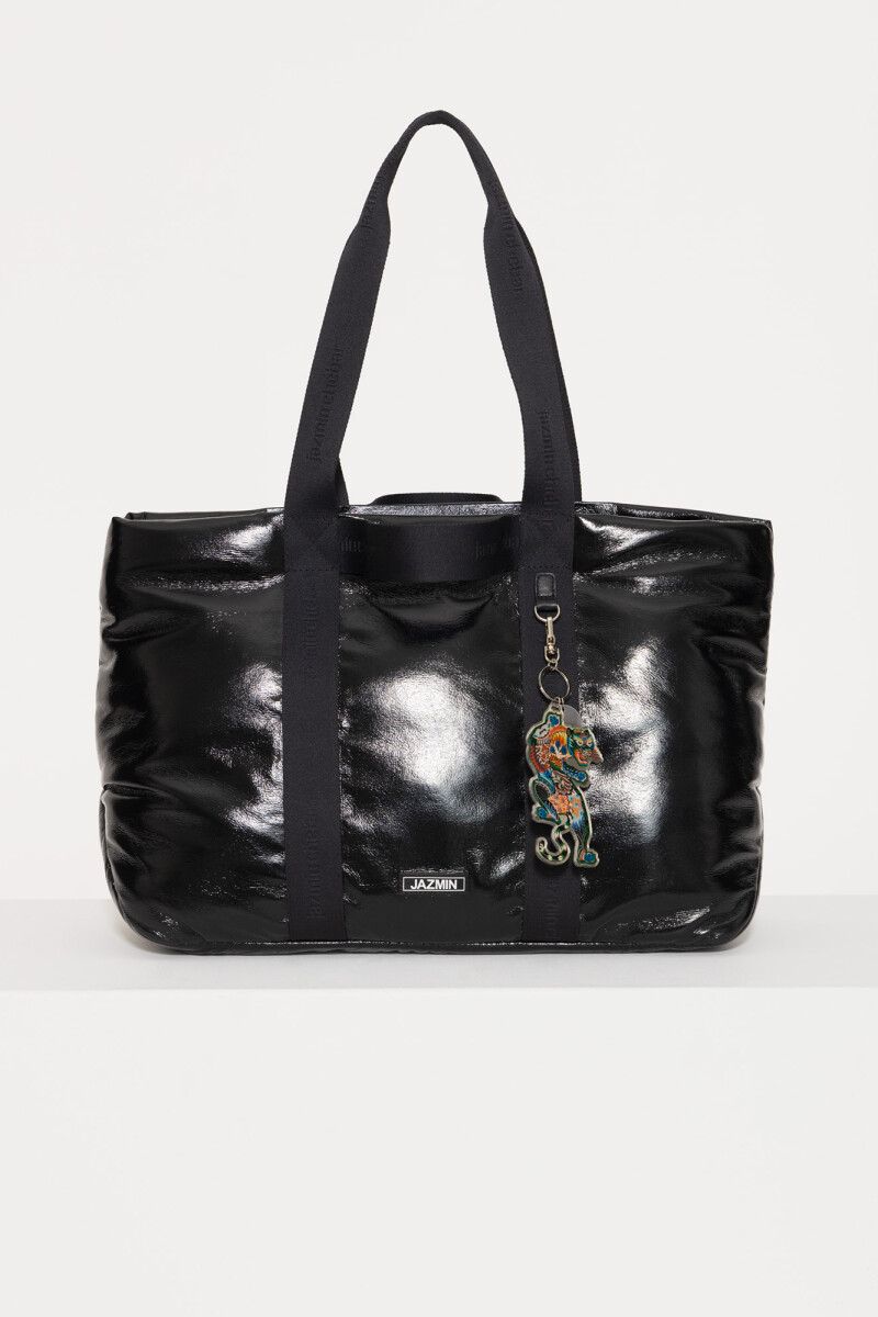 WEEKENDER JAZ Negro Brilloso