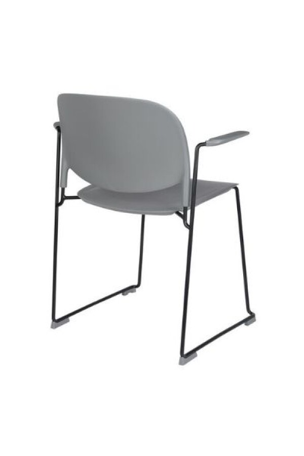 Silla Stacks Arm Gris