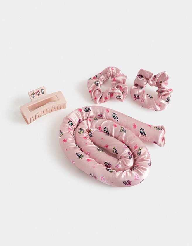 Accesorios Pelo Set Sets De Pelo - Rosa Claro