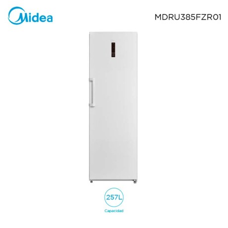 Freezer Midea Vertical 257 L Blanco