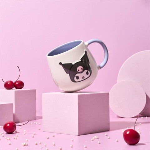 45-HK Taza De Ceramica 3d Kuromi