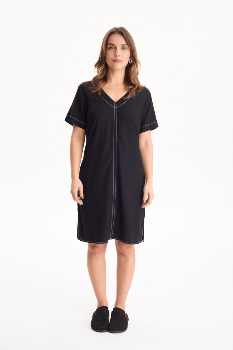 Vestido Kyoto Negro