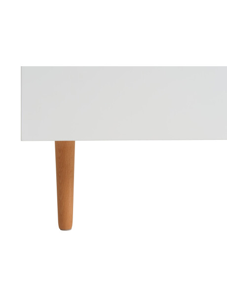 Mueble TV KORSVANG 3 puertas blanco Mueble TV KORSVANG 3 puertas blanco