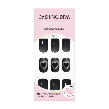 UÑAS EN GEL LISTAS (PRESS ON) - Steady Black UÑAS EN GEL LISTAS (PRESS ON) - Steady Black