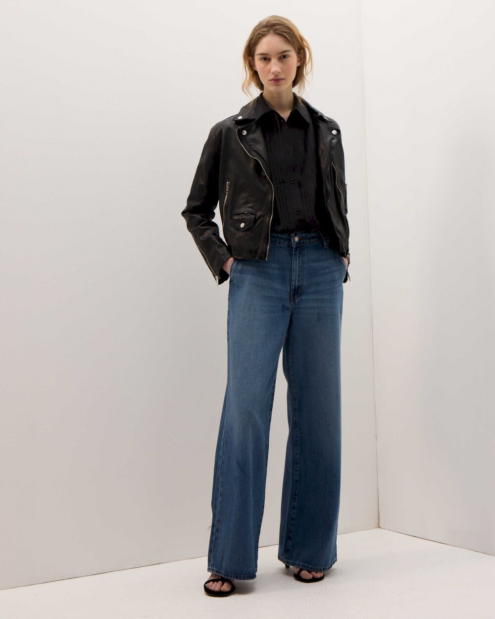 Campera Ivy Negro