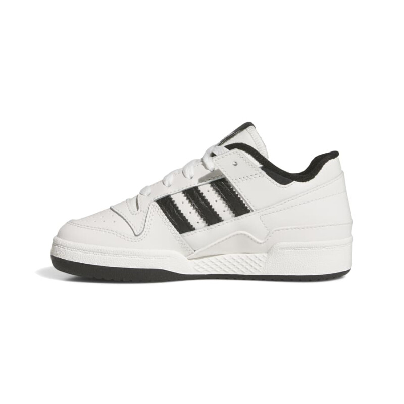Championes Adidas Forum Low de Niños - IH7929 Blanco-negro