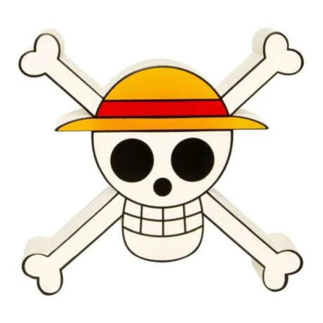 One Piece - Straw Hat Skull Lamp One Piece - Straw Hat Skull Lamp
