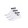 MEDIAS adidas TOBILLERAS TRIFOLIO White