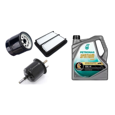 KIT DE FILTROS Y ACEITE 10W40 PETRONAS Kit De Filtros Y Aceite 10w40 Petronas