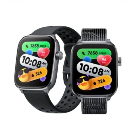 MIBRO SMARTWATCH FIT 1.75'' Reloj Smartwatch MIBRO Fit 1,75' AMOLED BT GPS 5ATM - Black