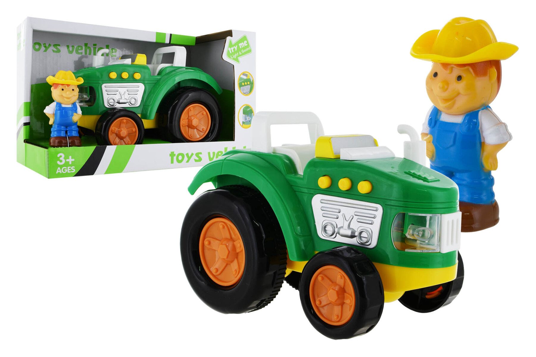 TRACTOR DE GRANJA 