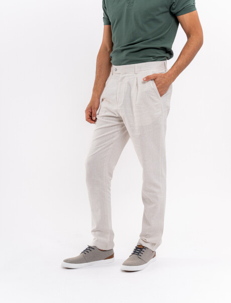 Pantalon lino Arena