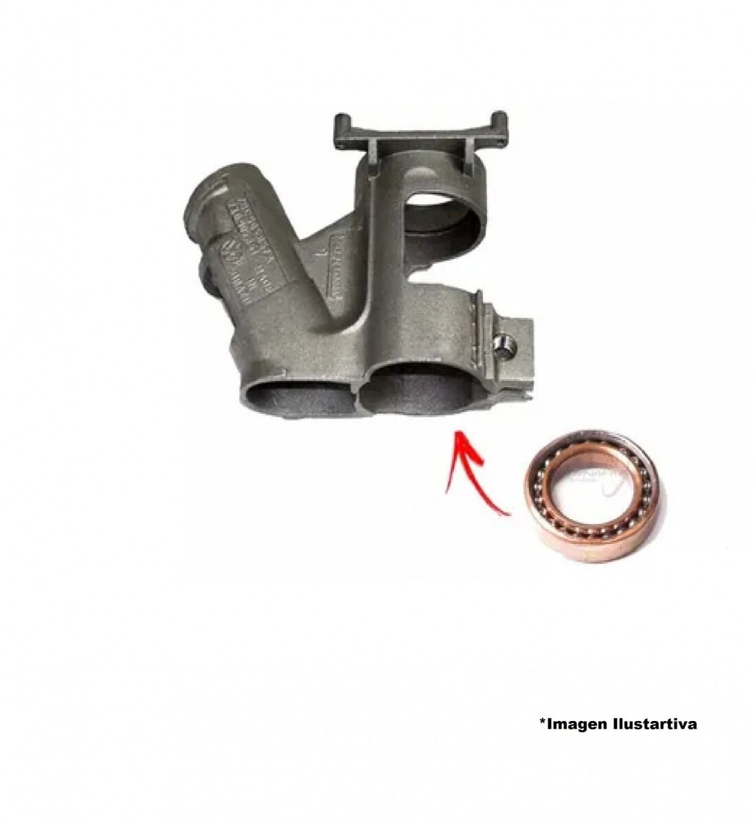 RULEMAN PARA TRABA DE DIRECCION GOL / AMAZON / PARATI G1 / G2 / G3 / G4 / VW CAM 