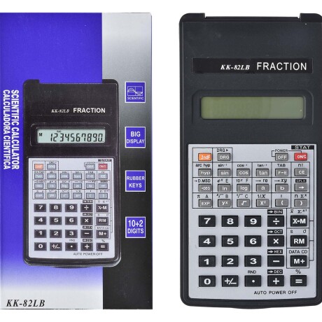 CALCULADORA CIENTIFICA KK-82LB CALCULADORA CIENTIFICA KK-82LB