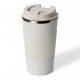Vaso Termico Viajero doble pared ac-inox 500ml Blanco