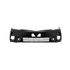 PARAGOLPE DELANTERO NEGRO LISO CON REJILLA SIN AGUJERO SENSOR Paragolpe Delantero Negro Liso Con Rejilla Sin Agujero Sensor