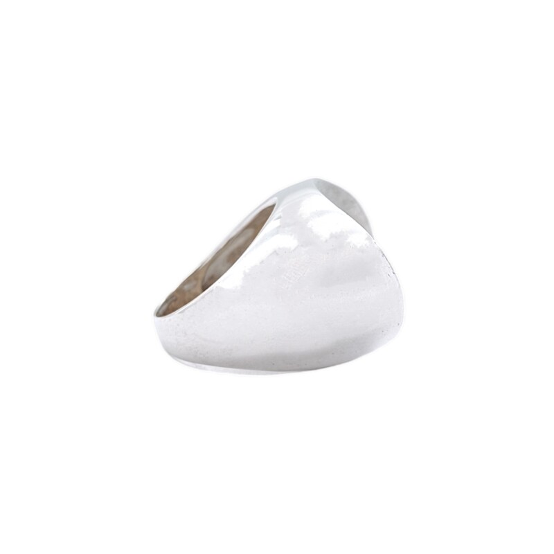 Anillo Cóncavo-Plata 925 Esterlina-Sin Piedra-AN3711 sinpiedra