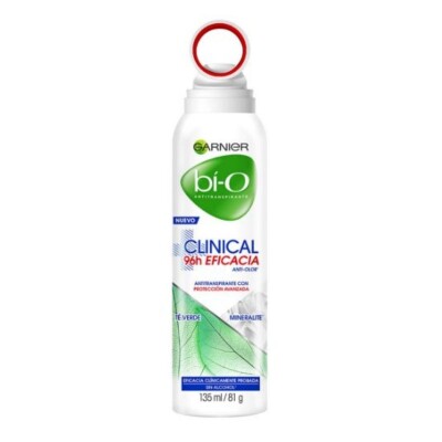 Desodorante en Aerosol Garnier Bío Clinical 135 ML Desodorante en Aerosol Garnier Bío Clinical 135 ML