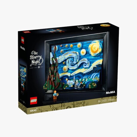 JUEGO DE MESA LEGO® IDEAS VINCENT VAN GOGH: LA NOCHE ESTRELLADA - - UNICO