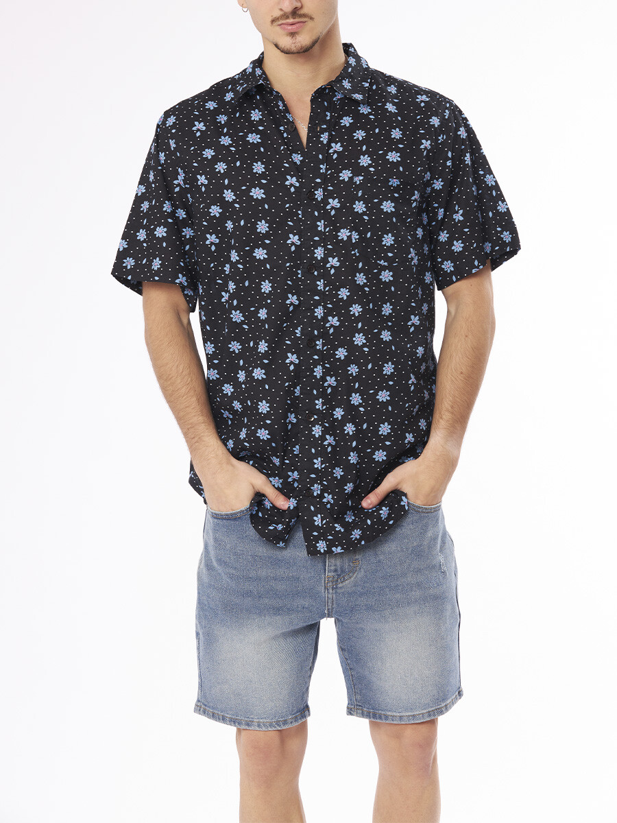 CAMISA DANU - Negro 