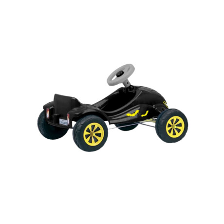 BUGGY XPLAST AUTO A PEDAL CON VOLANTE Y BOCINA NEGRO BUGGY XPLAST AUTO A PEDAL CON VOLANTE Y BOCINA NEGRO