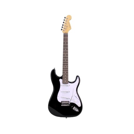 GUITARRA ELECTRICA PACK FREEMAN E01 STRAT BLACK GUITARRA ELECTRICA PACK FREEMAN E01 STRAT BLACK