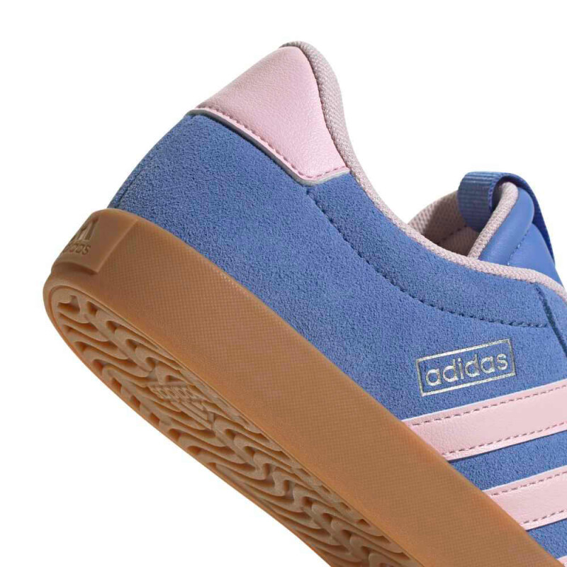 Championes de Mujer Adidas Vl Court 3.0 Azul - Rosado