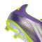 Championes de Hombre Adidas Futbol 11 F50 Club FG/MG Púrpura - Blanco - Amarillo Limon