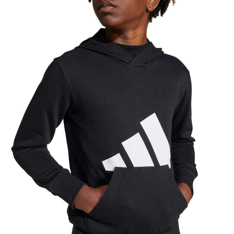 Canguro de Niños Adidas Essentials Negro - Blanco