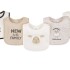 Baberos x5 hudson baby oveja