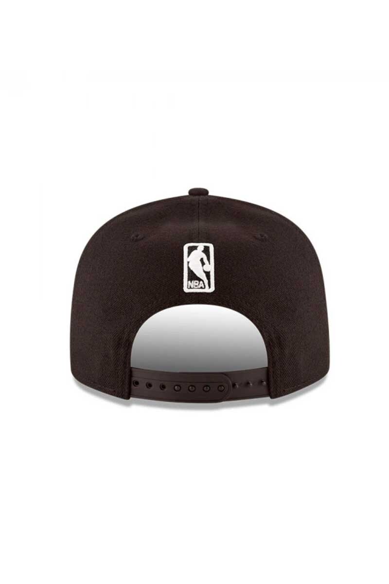 GORRO NEW ERA PLANO LAKERS Negro