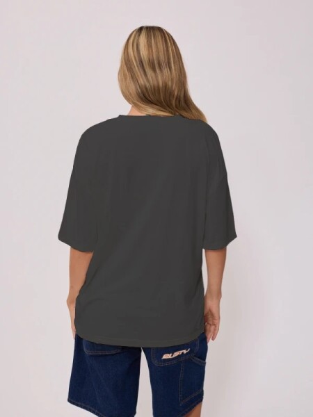 T-SHIRT RUSTY VAIBE GRIS