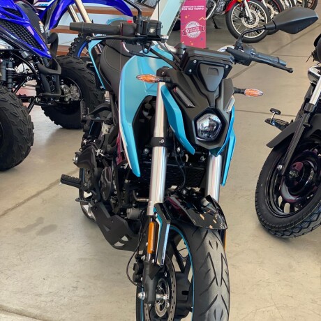 Voge R125 Celeste
